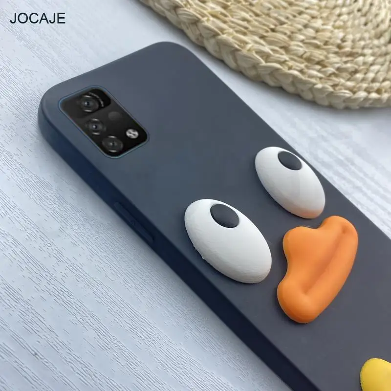 for umidigi a11 pro 5g max phone case 3d funny diy duck silicone shockproof for umidigi a11 cover cute cartoon soft tpu capa free global shipping