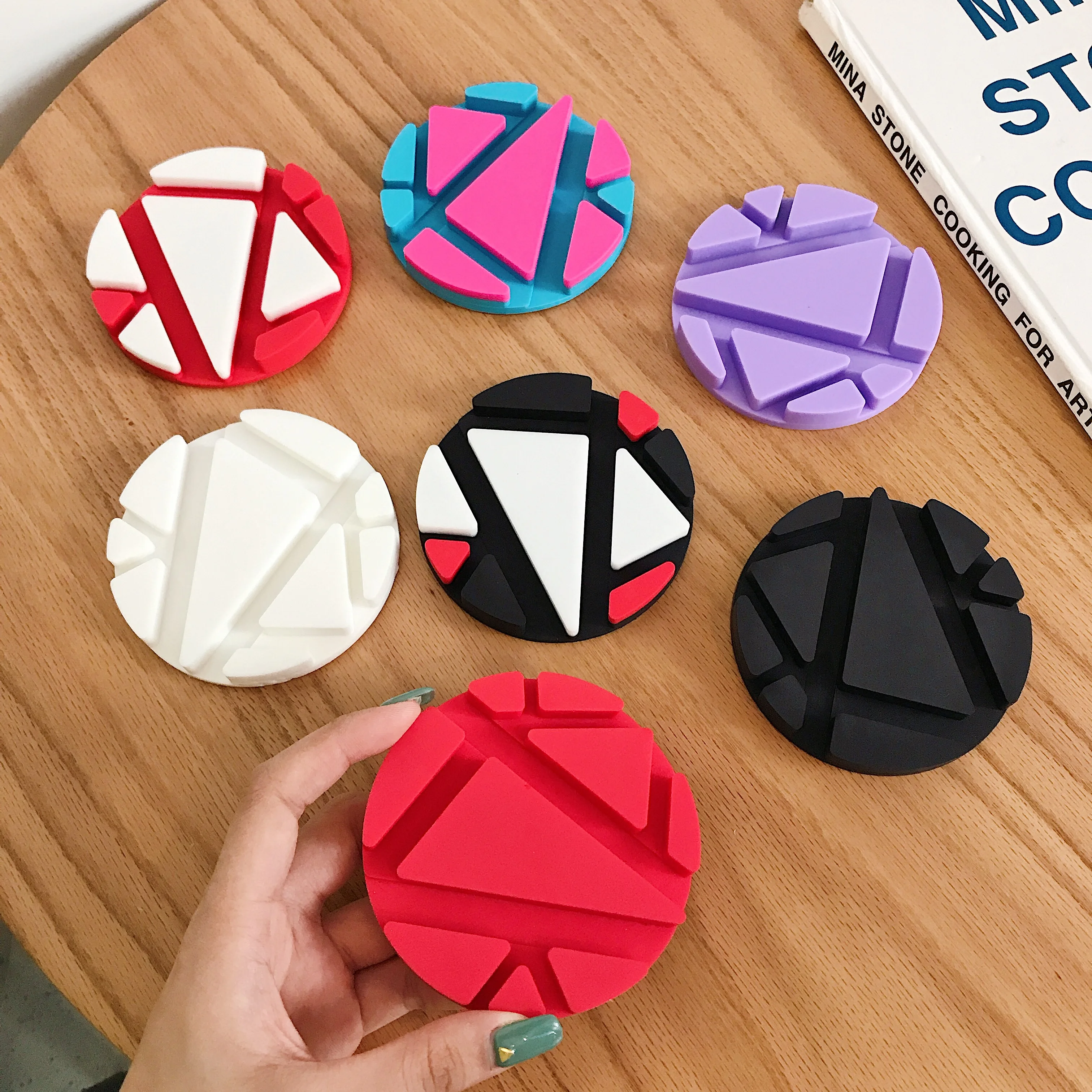 Складной держатель для мобильного телефона подставка iPhone samsung huawei планшета