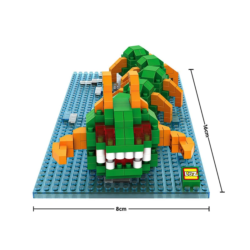 Маленькие частицы креативные строительные блоки для игрушек пикселей и