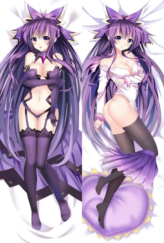 

DATE\u00b7A\u00b7LIVE Yatogami Tohka Anime Dakimakura Body Pillowcase Pillow Cover 59\ Pillow Cover Case Long Cushion Cover