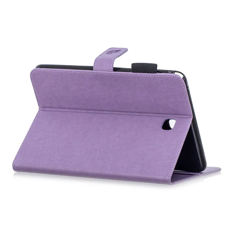 3D чехол из искусственной кожи для планшета Samsung Galaxy Tab A 8 0 T350 T355 T351 чехол-подставка