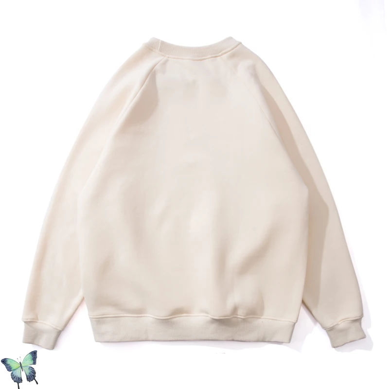

ARNODEFRANCE Leonardo FG Fashion Brand Sweatshirts Men Women High Street Loose Street Plus Velvet Sweater Pullover FG Sweatshirt