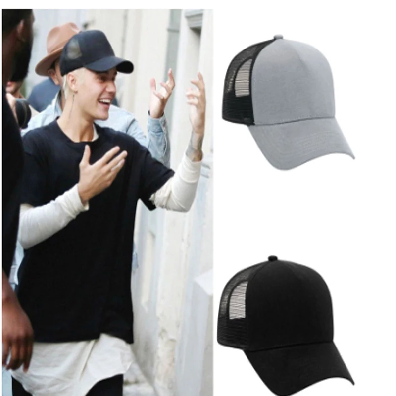 Серая фланелевая шляпа-тракер в стиле Джастина Бибера | Аксессуары для одежды