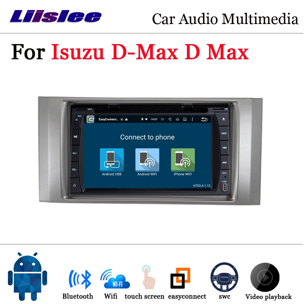 Автомобильный DVD мультимедийный плеер для Isuzu D Max 2009 ~ 2012 Радио Android GPS