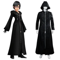 kingdom hearts iii cosplay costume organization xiii office trench coat uniform outfit suit halloween carnival costume