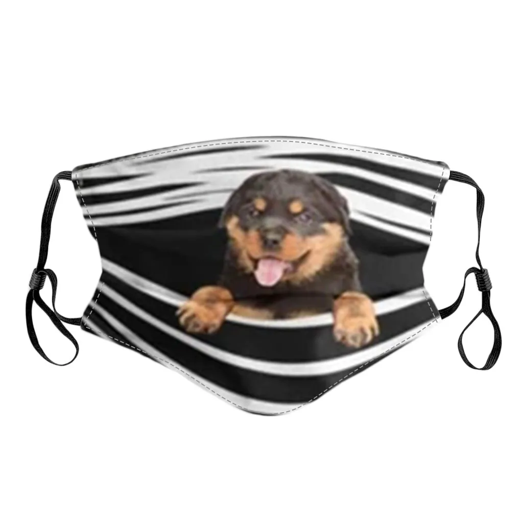 

Dogs Printing Breathable Face Mask Outdoor Mouth Cover Cloth Washable Mouth Mask Reusable Face Shield Windproof Mascarillas
