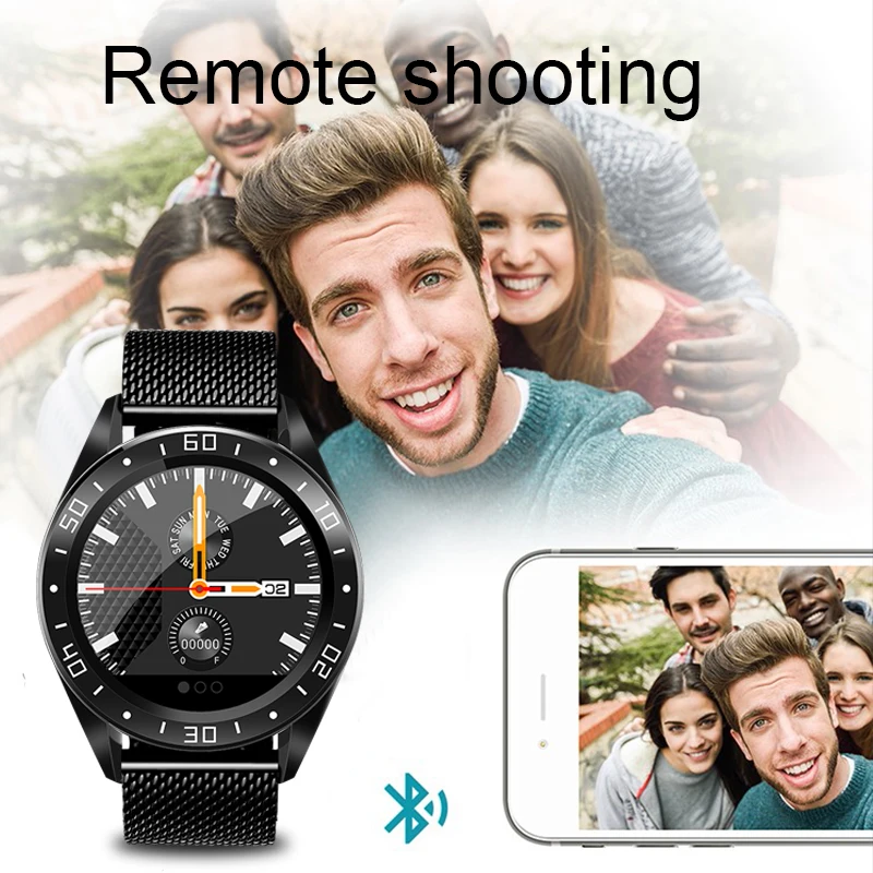 

LIGE 2019 new smart watch men screen LED heart rate monitor blood pressure Fitness tracker Sport waterproof watch Smart Bracelet