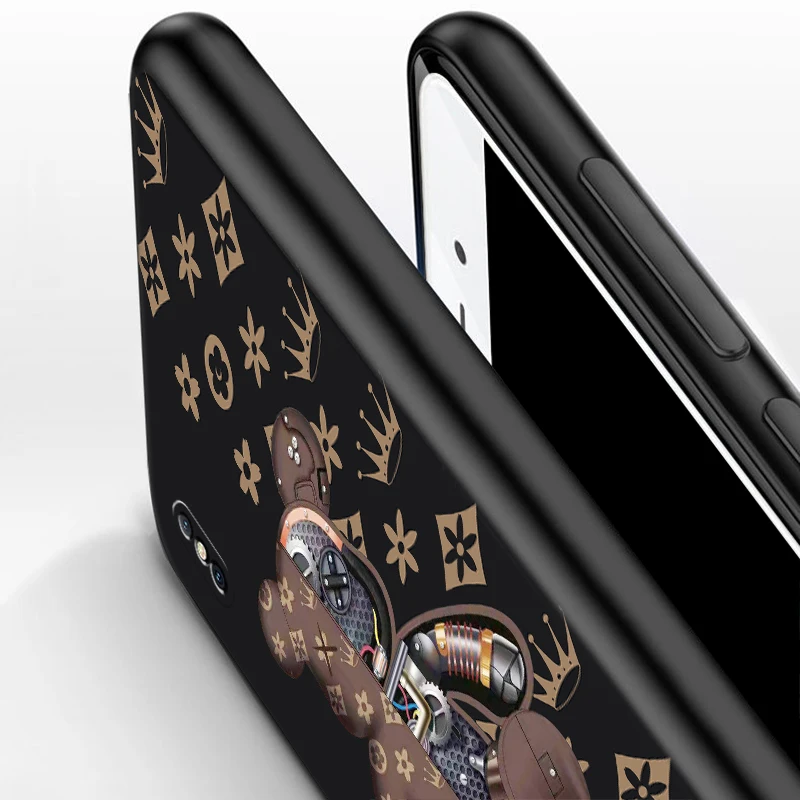 mechanical bear phone case for xiaomi redmi 9 9t 9a 9i 9at 9c redmi note 9s 9t 10 s9 10 pro max poco x3 pro lens protective tpu free global shipping