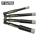 Алмазные сверла для кольцевой пилы, диаметром 68101214 мм, с вакуумной пайкой, DT-DIATOOL, 1 шт.