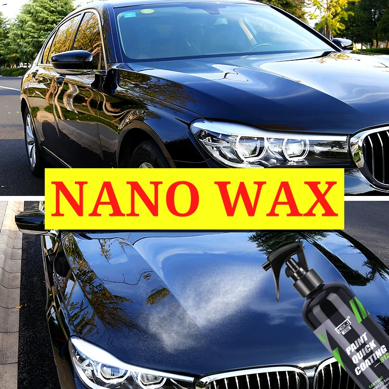 Ceramic Coating More Shine Fortify Quick Coat Hydrophobic Polish Waterless Car Wash Wax and Long Lasting Protection S12 HGKJ | Автомобили