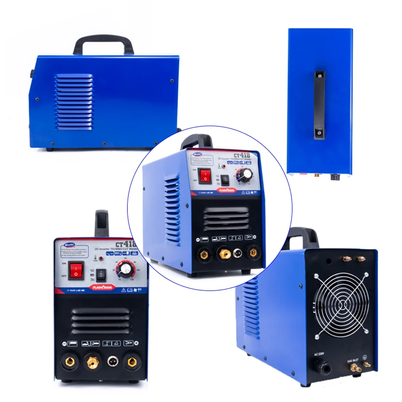 CT418 Inverter 220v Plasma Welding Machine 3 in 1 Cutter/TIG/MMA Argon Welder with Free Consumables | Инструменты