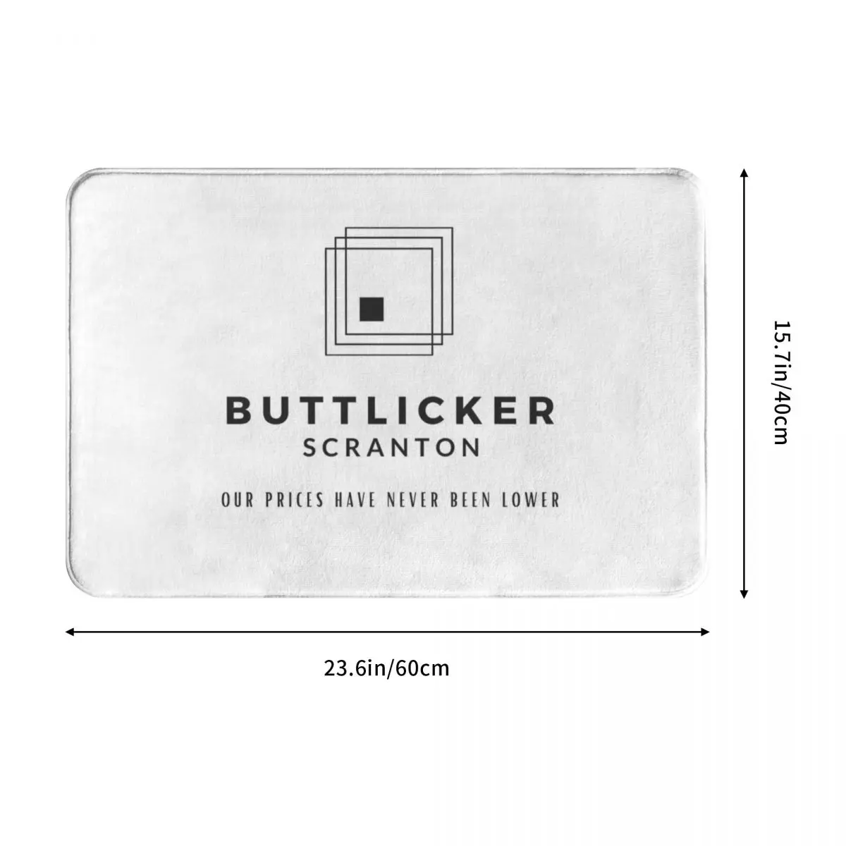BUTTLICKER наши цены никогда не были ниже придверного коврика коврик из полиэстера