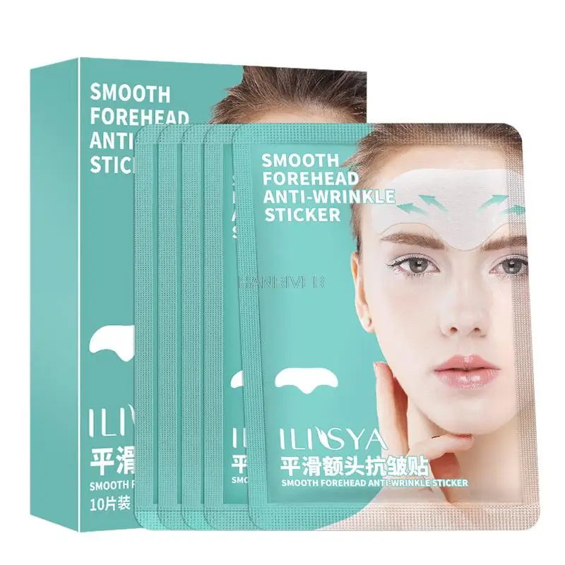 

Forehead Furrow Patch Anti-wrinkle Line Removal Stickers Frown Lines Treatment Anti-aging Moisturizng Patch Skin Care