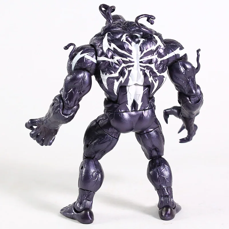 Venom фигурка Удивительный Человек-паук злодей KO's Marvel Legends BAF длинный язычок