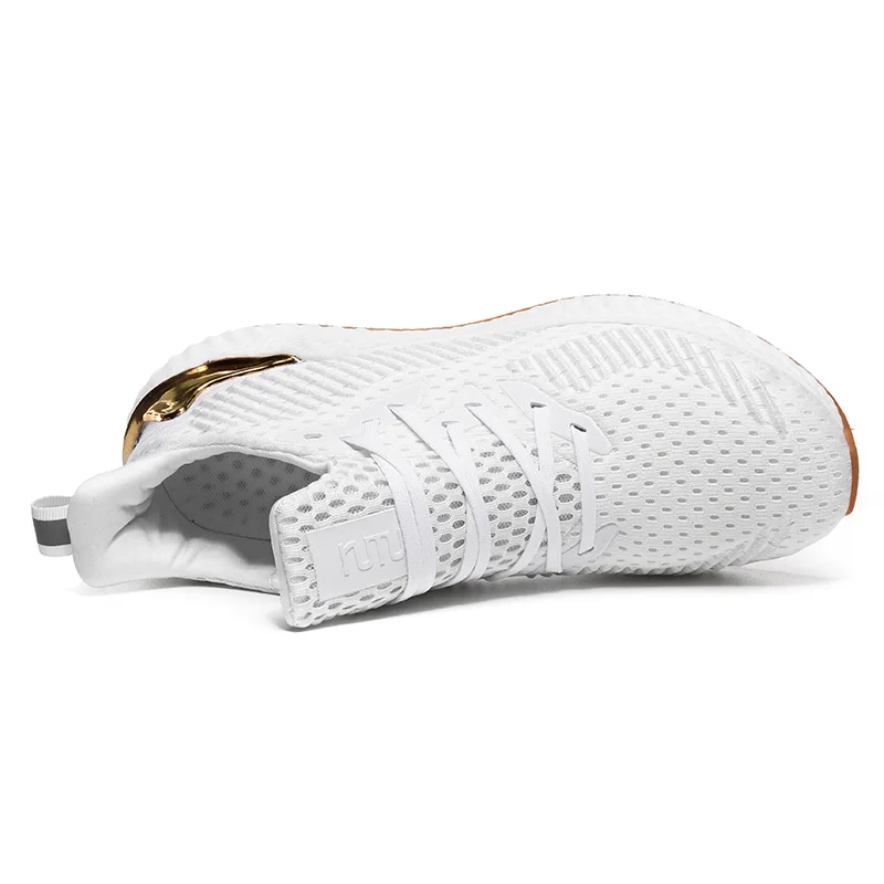 Shoes Men Sneakers High Quality White Mesh Comfortable Non-Slip Walking Footwear Male Trainer Light Chaussures Pour Hommes | Обувь