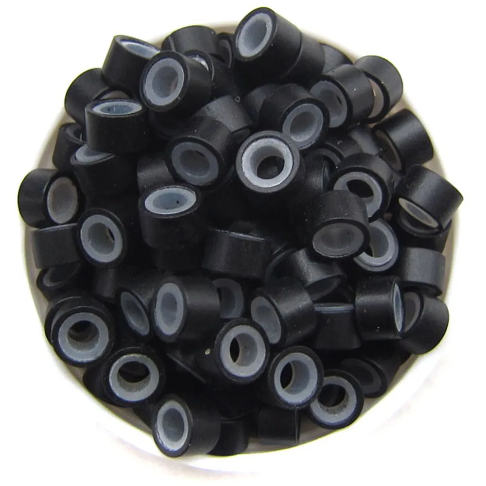 1000 шт. силиконовые кольца для наращивания волос 5 0 мм|micro ring silicone|silicone micro ringsmicro |