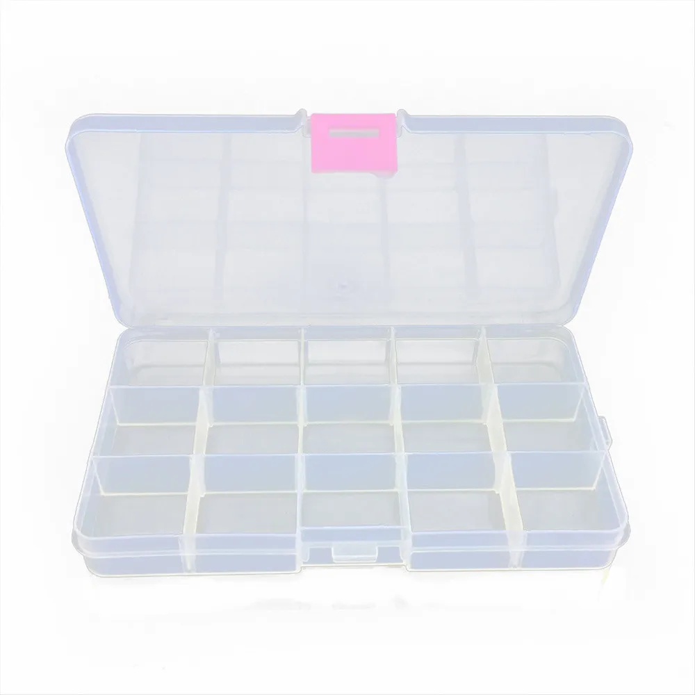 Коробка рыболовных снастей 15 Gluya прозрачная коробка для хранения оптом