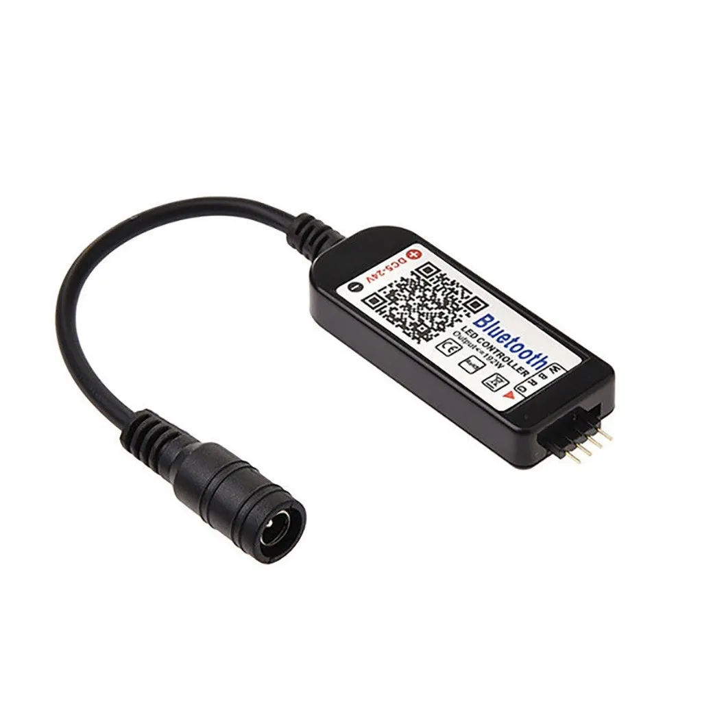 Led Controller Mini Bluetooth/Wifi LED Controller&ampRemote For 5050 3528 RGB/RGBW Strip Light TV Backlight Bконтроллер Rgb X2 | Лампы