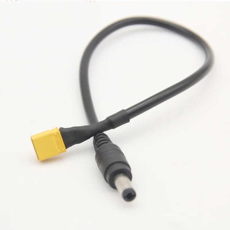 Кабель-переходник XT60 XT30 с Т-образной вилкой на штекер DC5.5 2 5 для Fatshark Dominator Skyzone Aomway