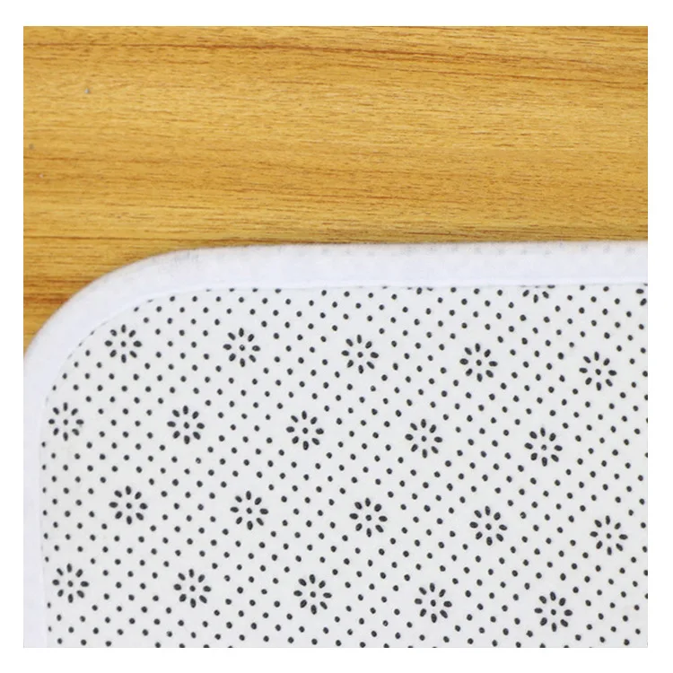 

Kawaii Cartoon Dogs Floor Door Mat for Children Room Non-Slip Decor Cartoon Doormat 40x60cm Flannel Carpet