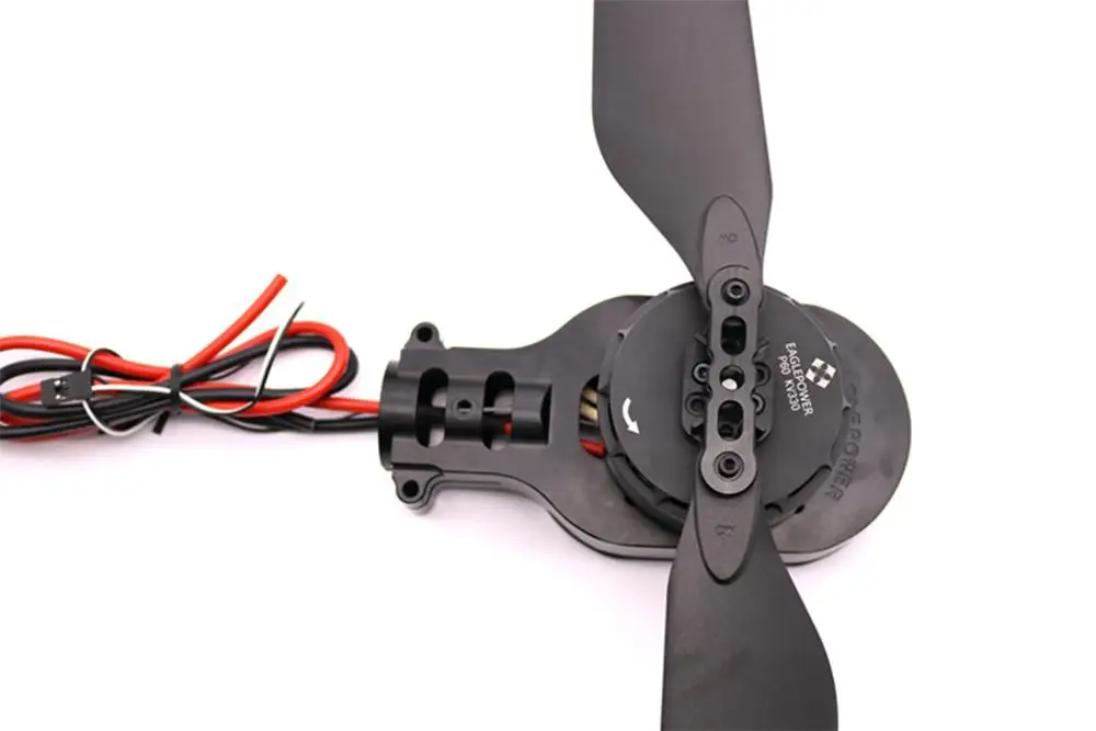 Комплект питания Eagle P60-6S, бесколлекторный мотор для сельскохозяйственного дрона, складное весло из углеродного волокна UP2280, регулятор скорости 80A, моторная база