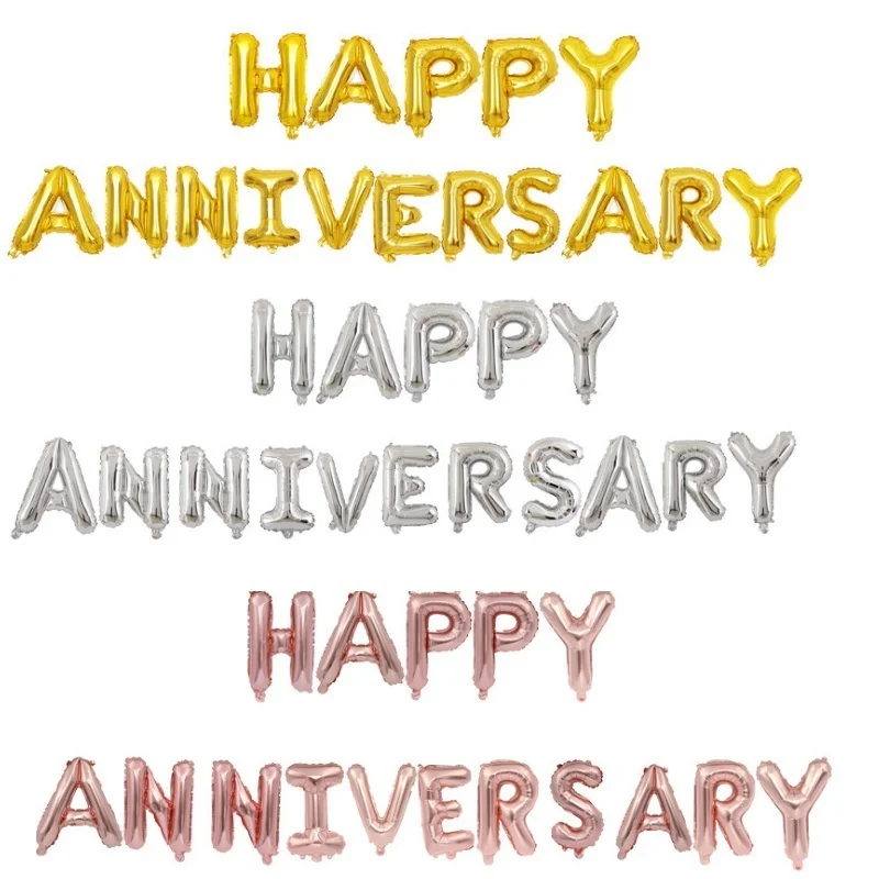 

Набор воздушных шаров из алюминиевой фольги, 16 дюймов