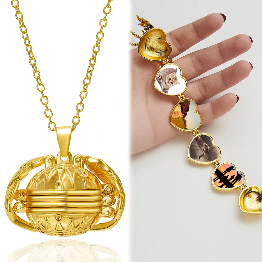 Magic 8 фото кулон с памятью плавающий медальон ожерелье крылья Ангела флэш бокс