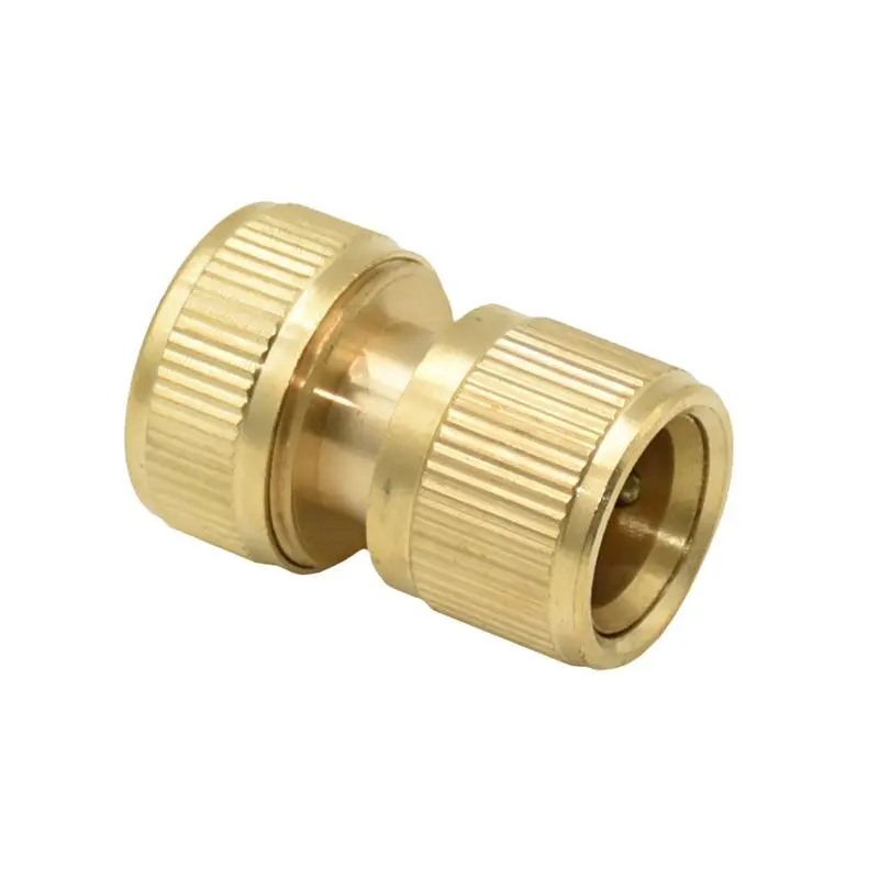 5 шт. латунный быстроразъемный соединитель для садового шланга 5/8 дюйма | Дом и сад