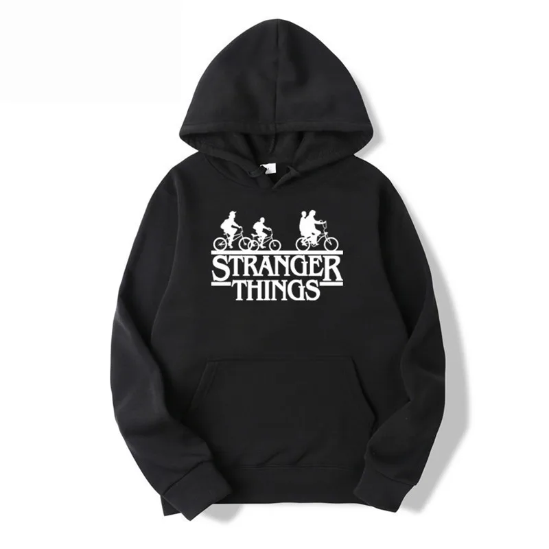 

Nancy Wheeler Dustin Stranger Things Hoodie Sweatshirt Letter Printed Eleven Harajuku Girls Hip Hop Sweatshirt Man Hoodies Men