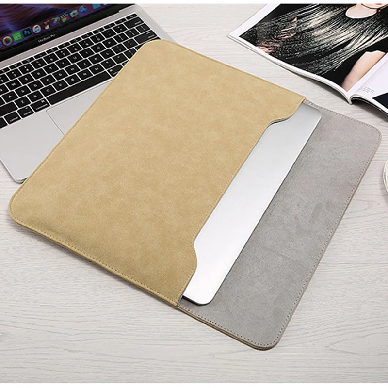 Сумка для ноутбука 14 15 дюймов Xiaomi air 12 5 13 3 6 матовый чехол Macbook Air pro Retina 11