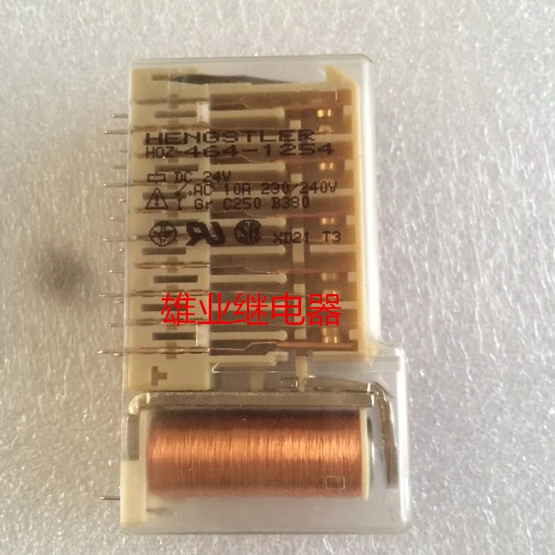 

HOZ DC24V heng le - 464-1254 и реле безопасности лифта, проверка, хорошая доставка