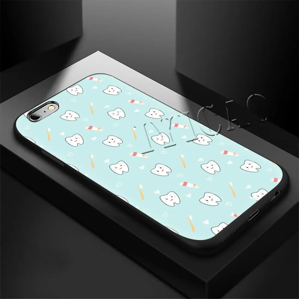 IYICAO Nurse Medical Medicine Soft Silicone Phone for iPhone X XS XR Max 6 6s 7 8 Plus 5 5s SE 10 11 pro max Cover |