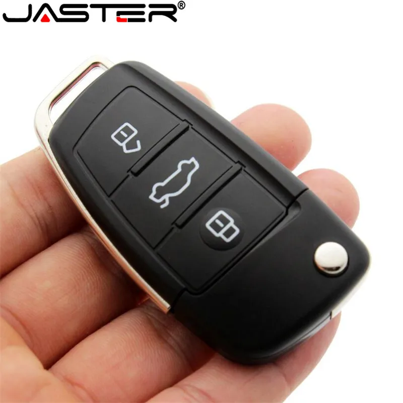 

JASTER новый оптовый 2,0 U диск фактический объем Автомобильный ключ 8 ГБ 16 ГБ 32 ГБ 64 Гб ручка Тип U диск 128 ГБ Мини Портативный карта памяти
