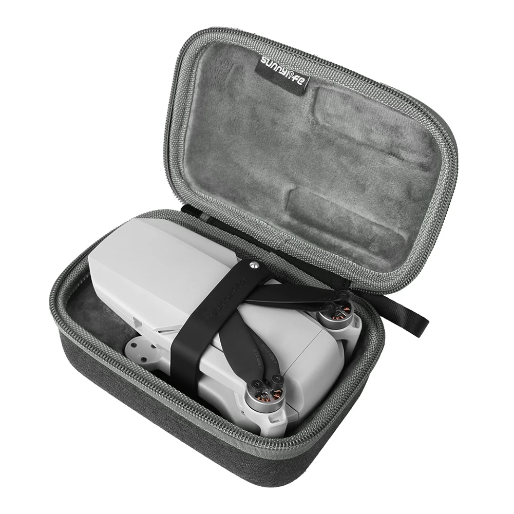 

Drone Carrying Case Box Portable Case Electronic Equipment Accessory with Carabiner for DJI Mini 2 Protective Storage Pouch