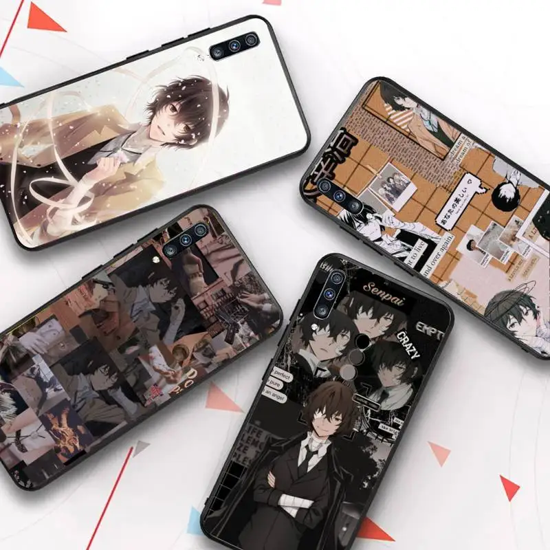 

Bungou Stray Dogs Dazai Osamu Phone Case for Samsung Galaxy A 51 30s a71 Soft Silicone Cover for A21s A70 10 A30 Capa