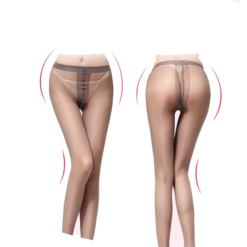 10 Pcs/Lot Lady's Classical 20D Low Waist T Panty Tights Women 20D Silky Nylon Pantyhose with Low Waist T Panty