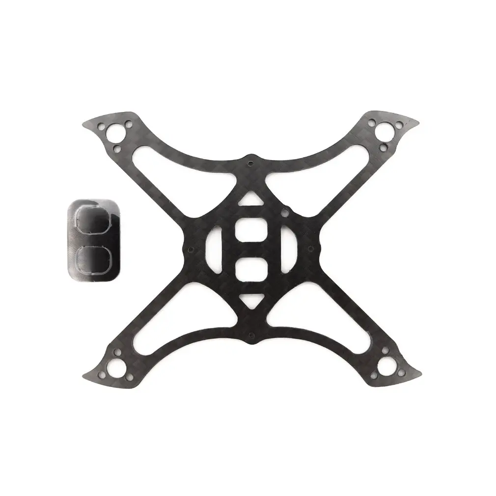 

EMAX Tinyhawk 2 гоночный FPV Дрон части-углеродное волокно Нижняя пластина пакет-B гоночный Дрон детали практичны