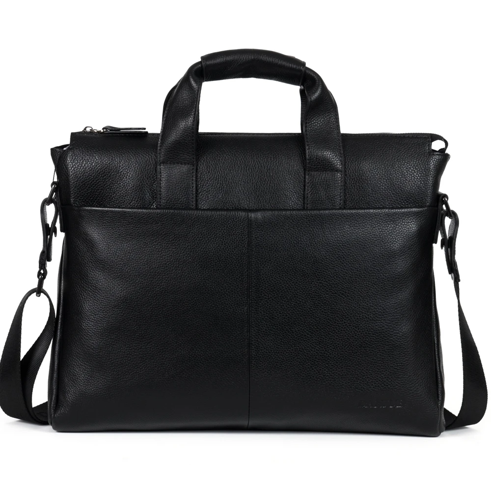 Новинка Мужские портфели из натуральной кожи брендовые высококачественные