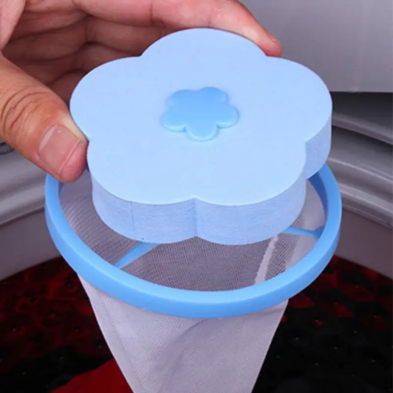 

4pcs Pet Hair Removal Catcher Filter Collector Bag Dust Cleaning Ball Washing Machine Laundry Pouch