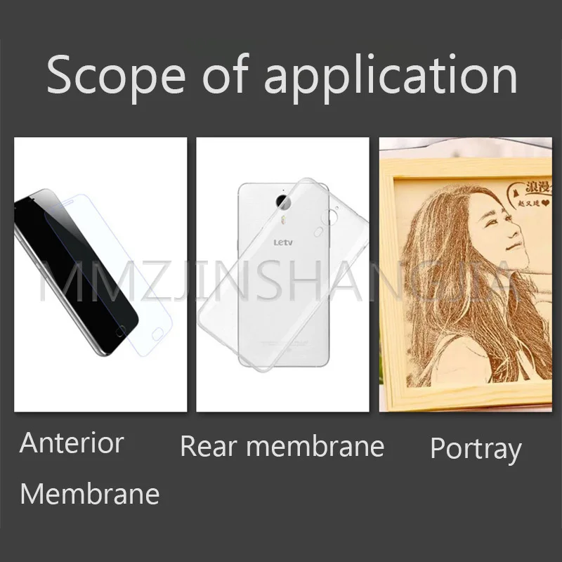 

Laser Cutting Machine Small Set Up A Stall Nanomembrane Fully Automatic Cutting Machine Computer Sculpture Bluetooth Marking