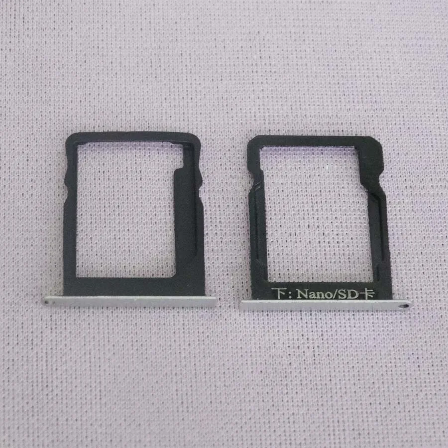 2 шт./компл. оригинальный новый держатель слота для SIM-карты Huawei Mate 7 + карт памяти