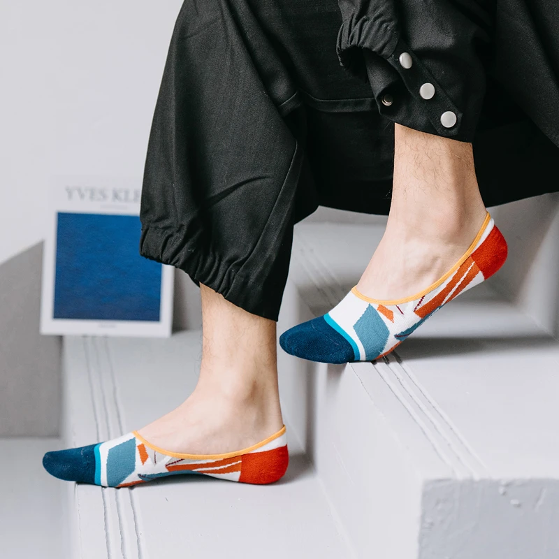 Носки мужские невидимые 100% хлопок 3 пар/упак.|Мужские носки| |