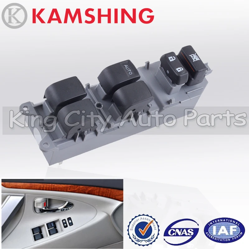 CAPQX для Toyota Camry 06 16 Highlander 09 13 Yaris 08 11 Электрический стеклоподъемный регулятор