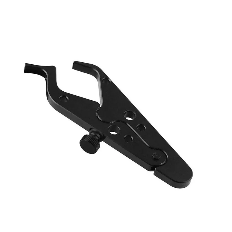 

New High Quality Universal CNC Motorcycle Cruise Control Throttle Lock Assist Retainer Relieve Stress Durable Grip Black