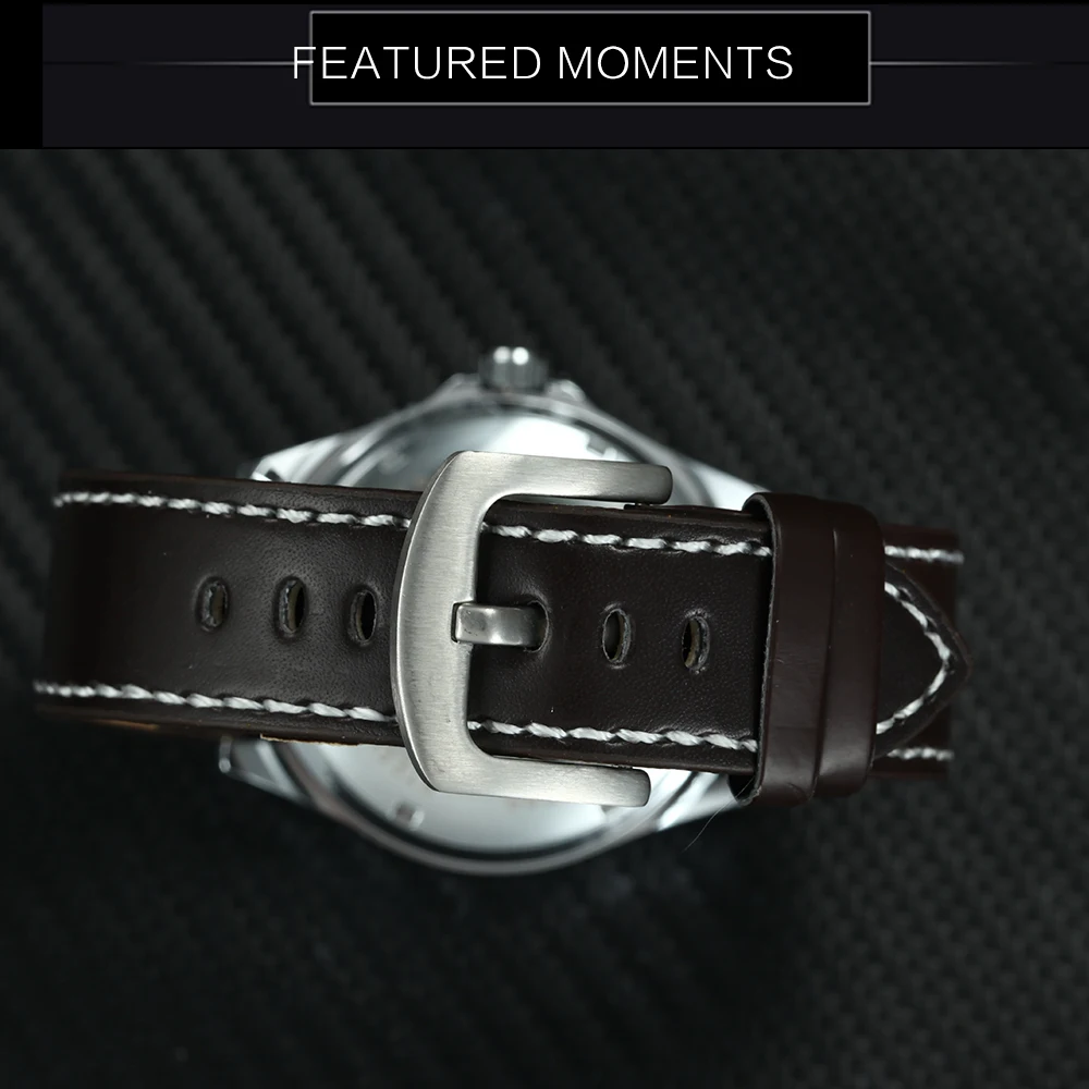 

Automatic Mechanical Mens Watches Top Brand Luxury Leather Strap Sport Watch For Men 2020 Date Casual Business Wristwatch