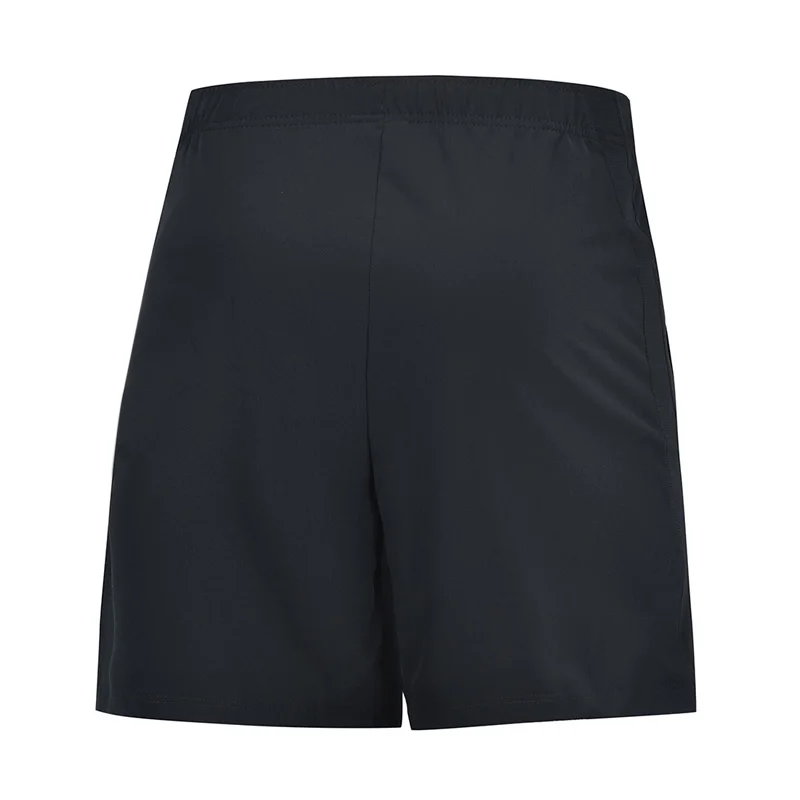 Мужские Спортивные Шорты Li Ning тренировочные дышащие с подкладкой из полиэстера и