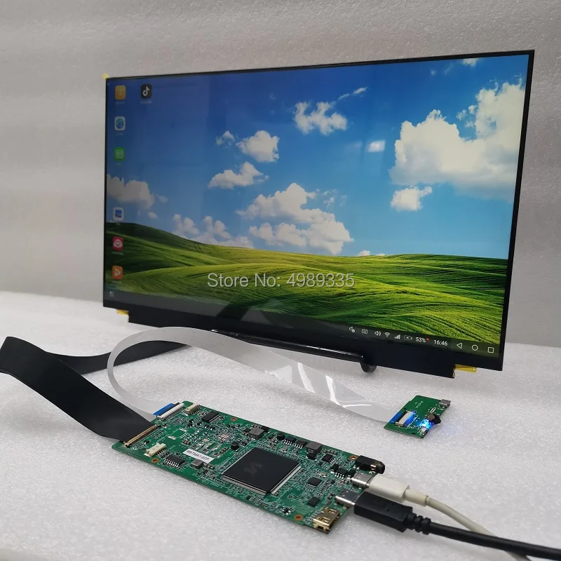 Проекционный модуль для кабеля Android 15 6 дюйма 4K дисплей typeC one line pass hdmi разрешение