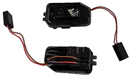 

A0999064302 A0999064402 для MERCEDES-BENZ W205 W213 W222 GLB GLC X253 светодиодный сторона боковое зеркало лужа светильник любезно светильник 2014 ~ 2020