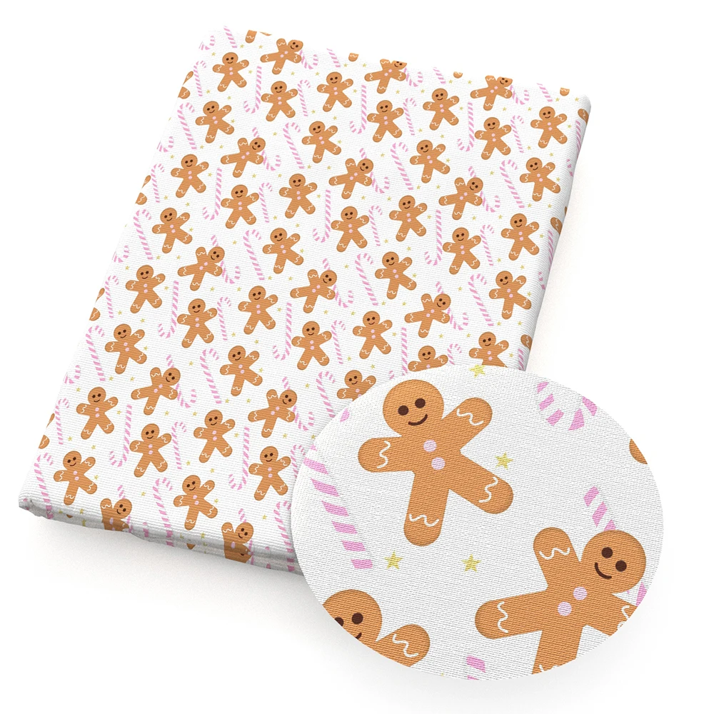 50*145 см Рождество Новый год 100% хлопковая ткань для ткани детский домашний