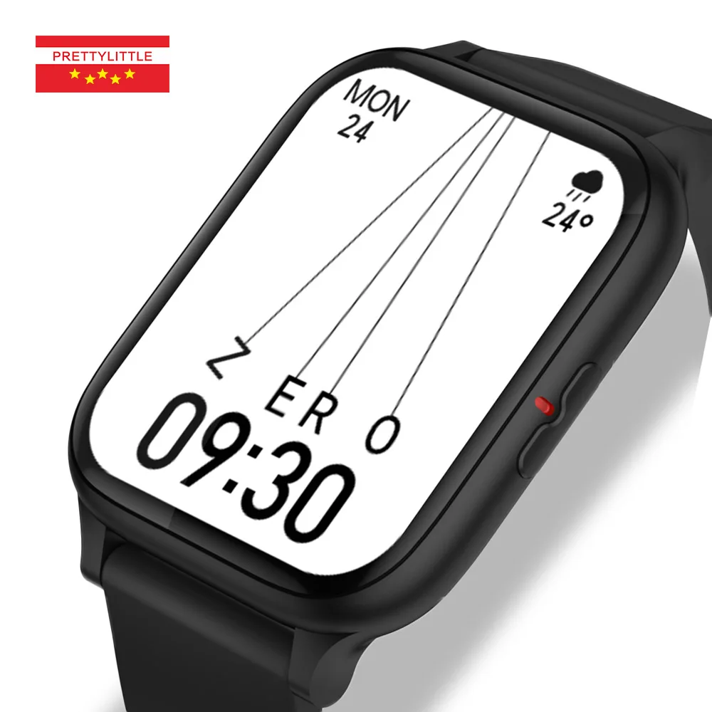 

2021 New Smart Watch Men 1.7-inch Full Touch IPS Screen Sport Fitness Watch IP67 Waterproof For Android Ios Smartwatch Men+box